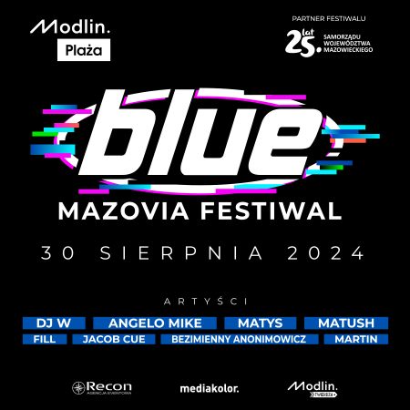 Blue Mazovia Festival - festiwal