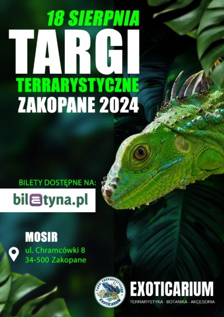 EXOTICARIUM Targi Terrarystyczne Zakopane - targi