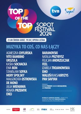 TOP of the TOP Sopot Festival 2024 - dzień 3 - festiwal