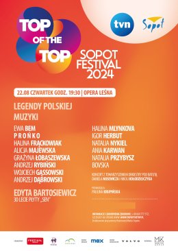 TOP of the TOP Sopot Festival 2024 - dzień 4 - festiwal