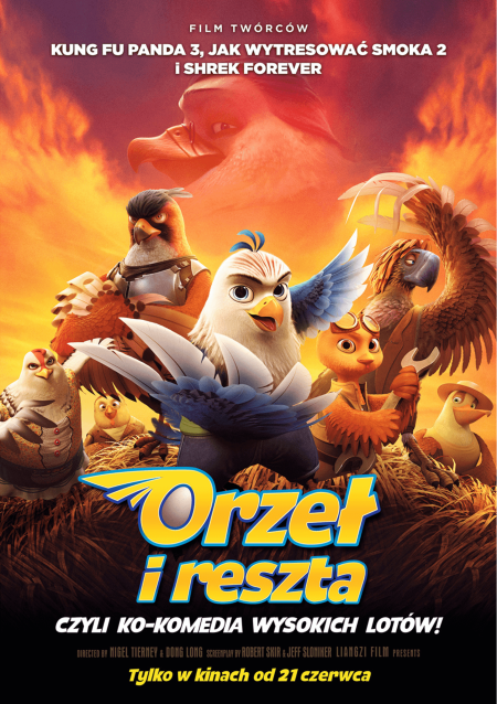 Wielkie Kino dla Małych „Orzeł i reszta” - dla dzieci