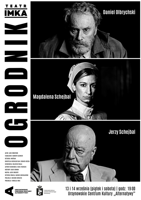 „Ogrodnik” | spektakl Teatru IMKA - spektakl