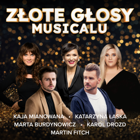Złote głosy musicalu - Skarżysko Kamienna - koncert
