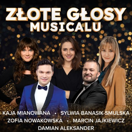 Złote głosy musicalu - Tychy - koncert