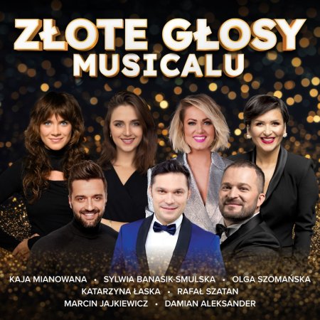 Złote głosy musicalu - Bielsko-Biała - koncert