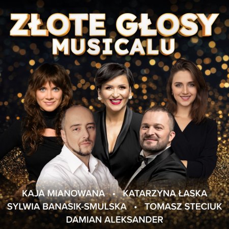 Złote głosy musicalu - Warszawa - koncert
