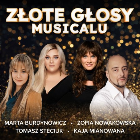 Złote głosy musicalu - Słupsk - koncert