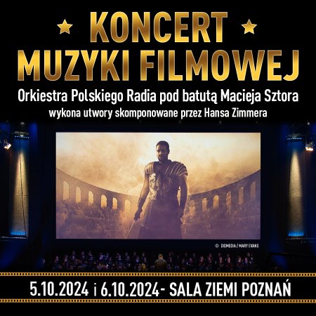 Koncert Muzyki Filmowej z utworami Hansa Zimmera - Poznań - koncert