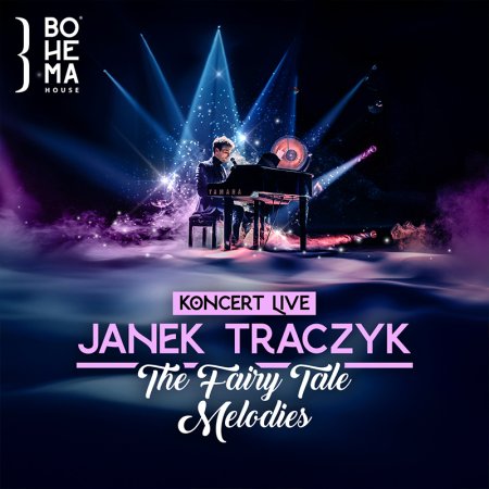 Koncert LIVE - Janek Traczyk - The Fairy Tale Melodies - koncert