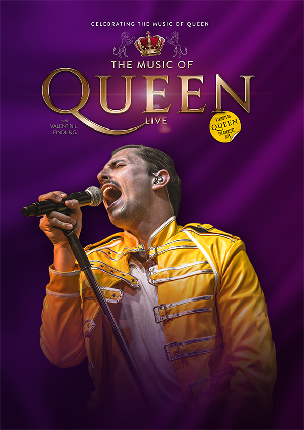 The Music of Queen LIVE - Europejska trasa koncertowa 2026! Gliwice
