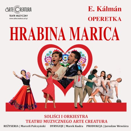 Hrabina Marica E.Kalman - Arte Creatura Teatr Muzyczny - spektakl