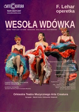 Wesoła wdówka - Arte Creatura Teatr Muzyczny - spektakl