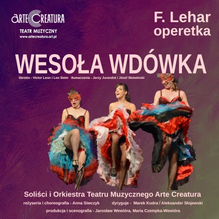 Wesoła wdówka - Arte Creatura Teatr Muzyczny - spektakl