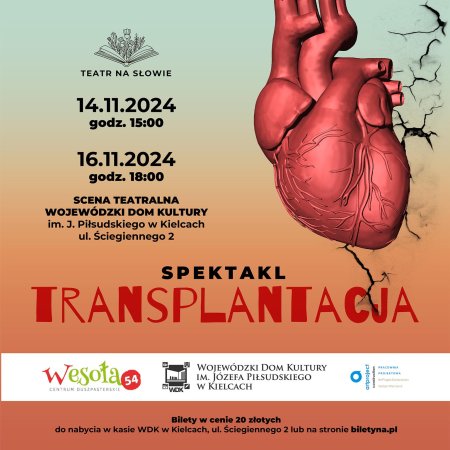 Teatr Na Słowie przy Stowarzyszeniu WESOŁA54 - spektakl