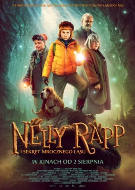 Nelly Rapp i sekret Mrocznego Lasu - film