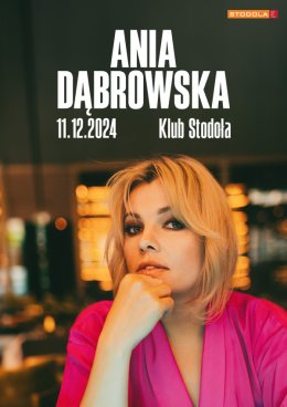 Ania Dąbrowska - koncert