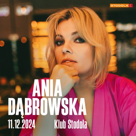 Ania Dąbrowska - koncert