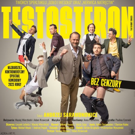 Testosteron - spektakl