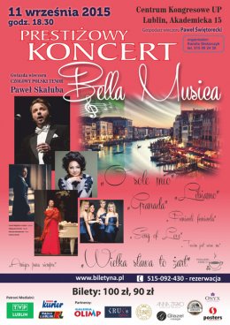 Bella Musica - koncert
