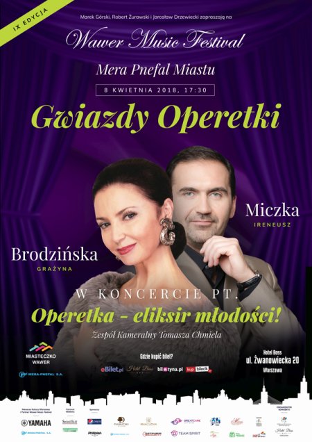 IX Wawer Music Festival: Operetka - Eliksir Młodości - koncert