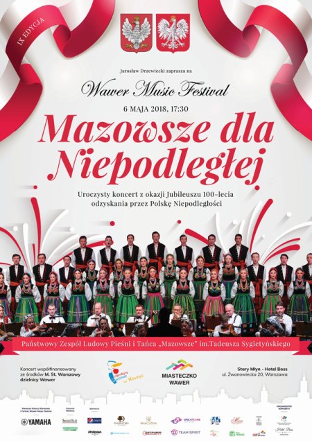 IX Wawer Music Festival: Mazowsze dla Niepodległej - koncert