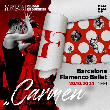 Barcelona Flamenco Ballet &quot;Carmen&quot; - spektakl