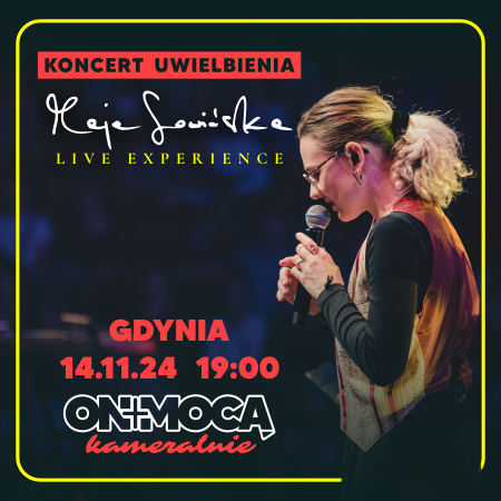 Maja Sowińska // LIVE EXPERIENCE - koncert uwielbienia - koncert