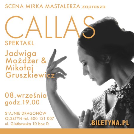 Callas  - spektakl teatralny - spektakl