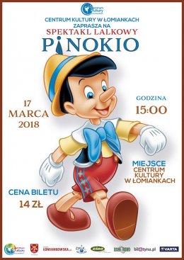 Teatr Lalek - Pinokio - dla dzieci