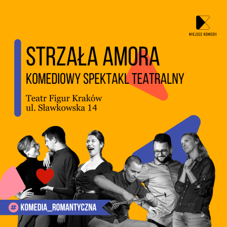 Strzała Amora! Improwizowana Komedia Romantyczna - spektakl