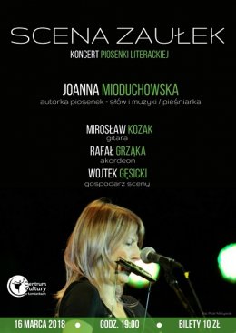 SCENA ZAUŁEK // Joanna Mioduchowska i Mirosław Kozak - koncert