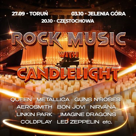 Piano Best Covers: Rock Music with candlelight - koncert