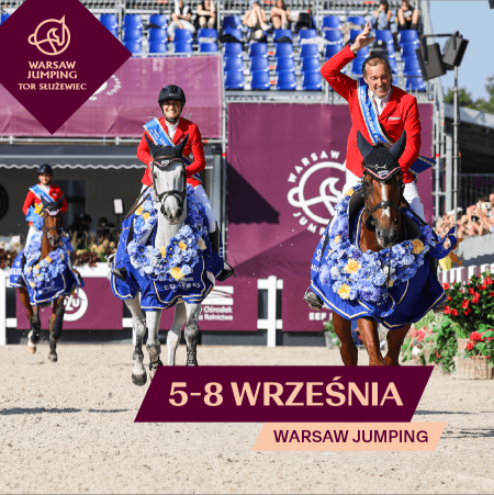 Warsaw Jumping 2024 - karnet - sport