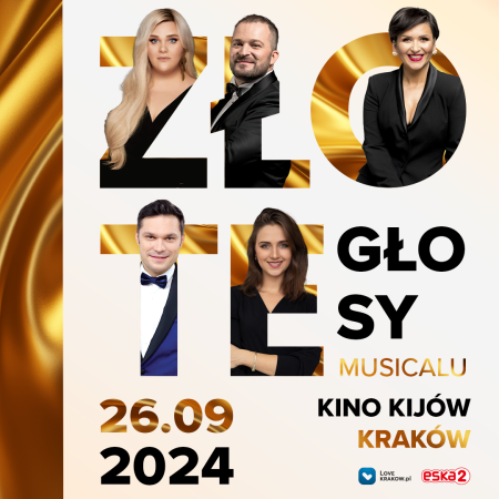 Złote głosy musicalu - Kraków - koncert