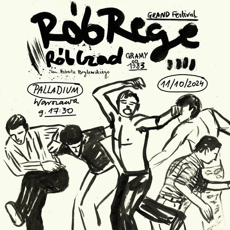 Grand Festival Róbrege Róbczad 2024 - festiwal
