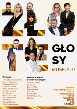 Złote głosy musicalu - koncert