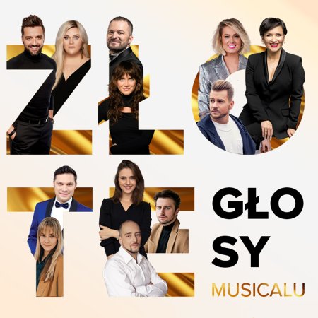 Złote głosy musicalu - koncert