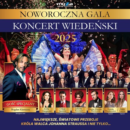 Noworoczna Gala - Koncert Wiedeński 2025 - koncert