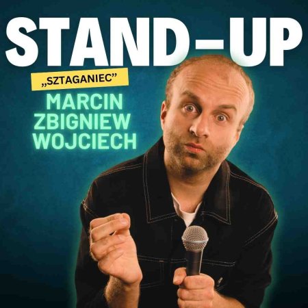 Testy nowego programu Marcin Zbigniew Wojciech STAND-UP - stand-up