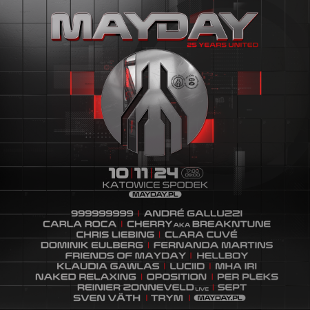 MAYDAY Poland „25 YEARS UNITED” - koncert