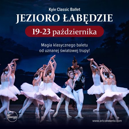 Kyiv Classic Ballet - Jezioro Łabędzie - balet