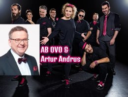 AB OVO Teatr Improv & Artur Andrus - kabaret