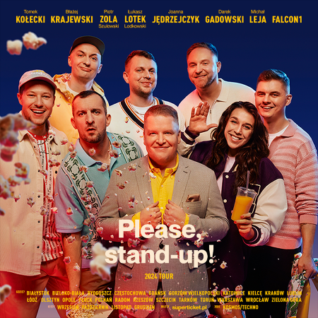 Please, Stand-up! Kielce 2024 - stand-up