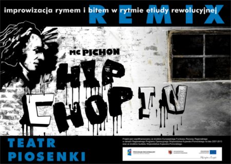TEATR PIOSENKI : cHIP cHOPin REMIX - spektakl