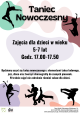 Taniec nowoczesny dla dzieci 5-7lat