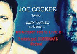 "Joe Cocker - śpiewa Jacek Kawalec" - koncert