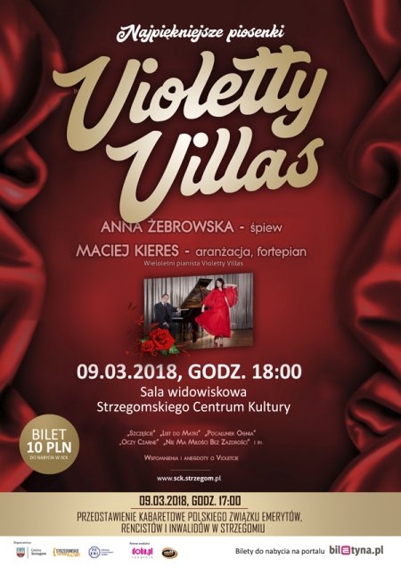 Piosenki Wioletty Villas - koncert