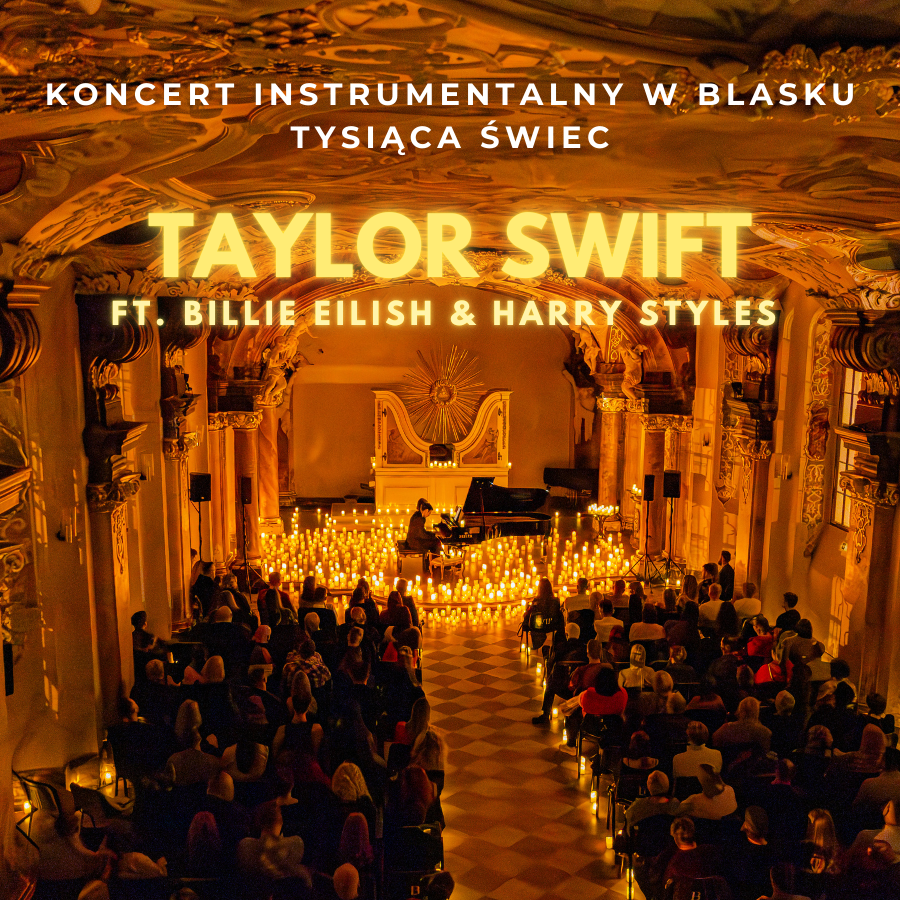 Koncert przy świecach Taylor Swift, Harry Styles i Billie Eilish