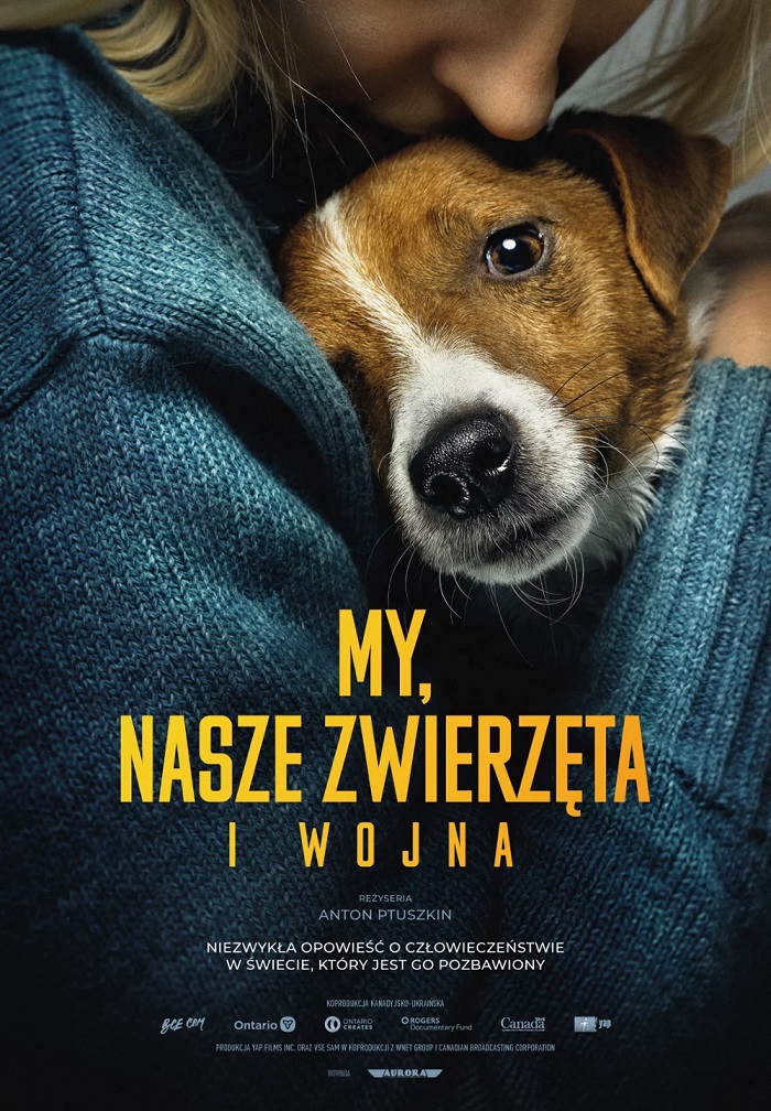 Wydarzenie: My, nasze zwierzęta i wojna, Kiedy? 2024-10-22 16:00, Gdzie? Kino Kameralne Cafe