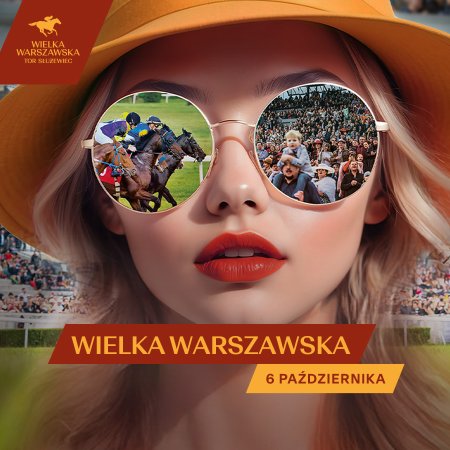 Wielka Warszawska - Wyścigi konne na Torze Służewiec 2024 - sport